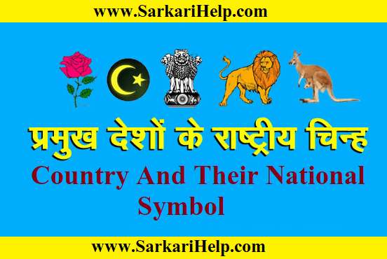 Country and their national symbol GK
