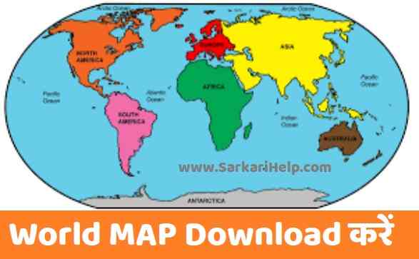 world map download