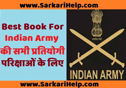 Best Book For Indina Army