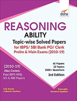 Reasoning Ability topic wise Solve Paper For Bnak-