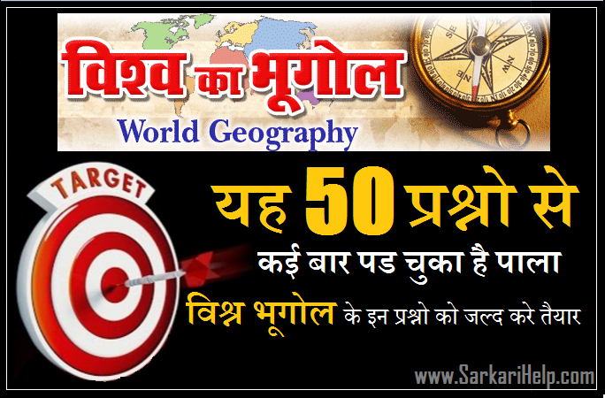 World Geography Notes, Vishva Bhugol