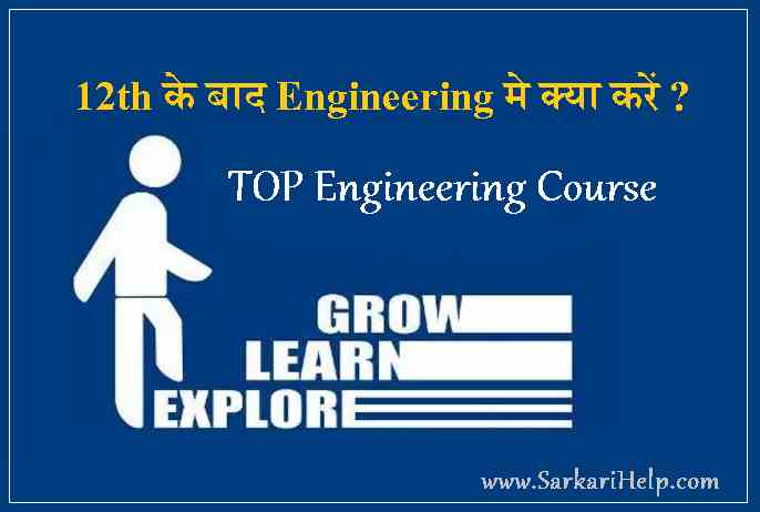 12th ke baad kya kare engineering Me