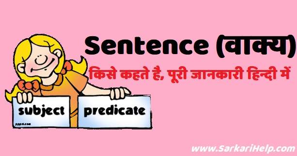 sentence details in hindi