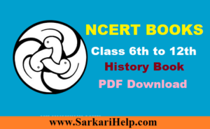 NCERT History book class wise