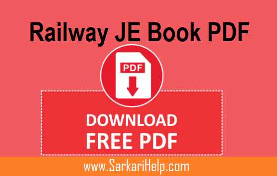 railway je book pdf download