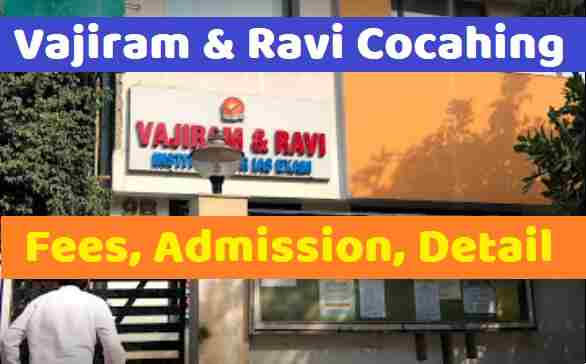 vajiram and ravi coaching