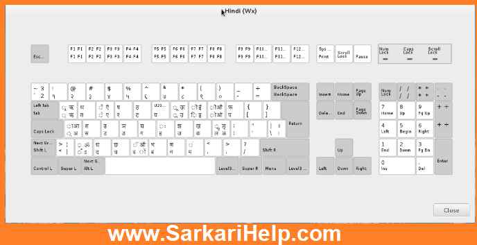 hindi keyboard for kruti dev 010