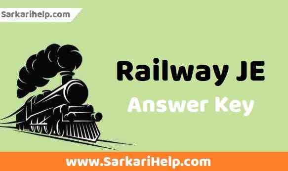 railway je answer key