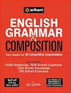 English Grammar & Composition Very Useful for All Competitive Examinations