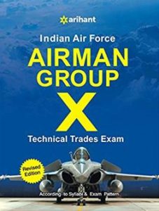 Indian Airforce Airman Group 'X' (Technical Trades)