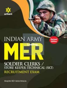 Indian Army MER Soldier Clerks