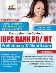 Comprehensive Guide to IBPS Bank PO,MT Preliminary & Main Exam-
