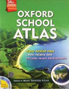 Oxford School Atlas (Old Edition)-