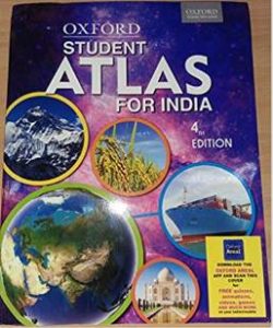 Oxford Student Atlas For India-