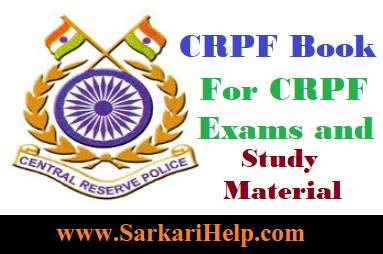 Best Books for CRPF Exams