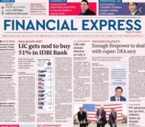 Financial express e paper