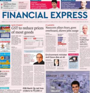 the financial express newspaper