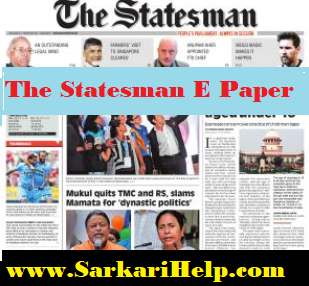 the statesman e paper