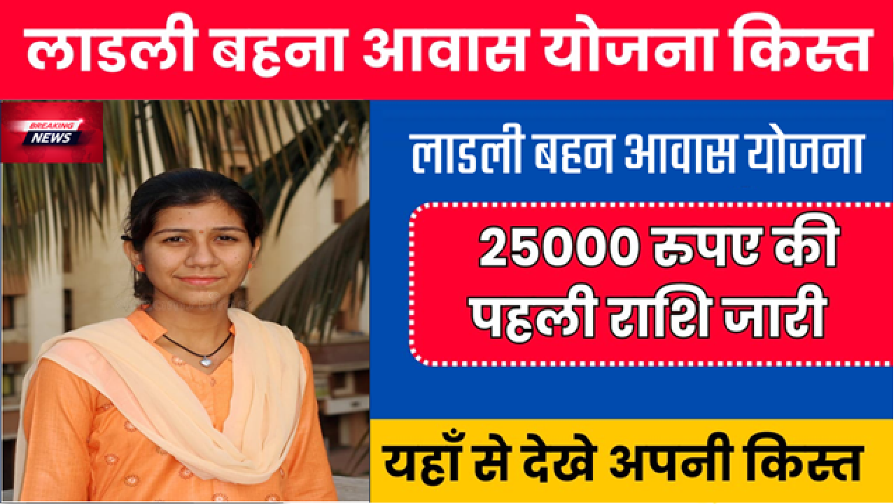 Ladli Behna Aawas Yojna 2025