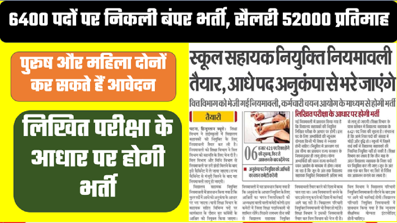 Latest Gob Bharti 2025