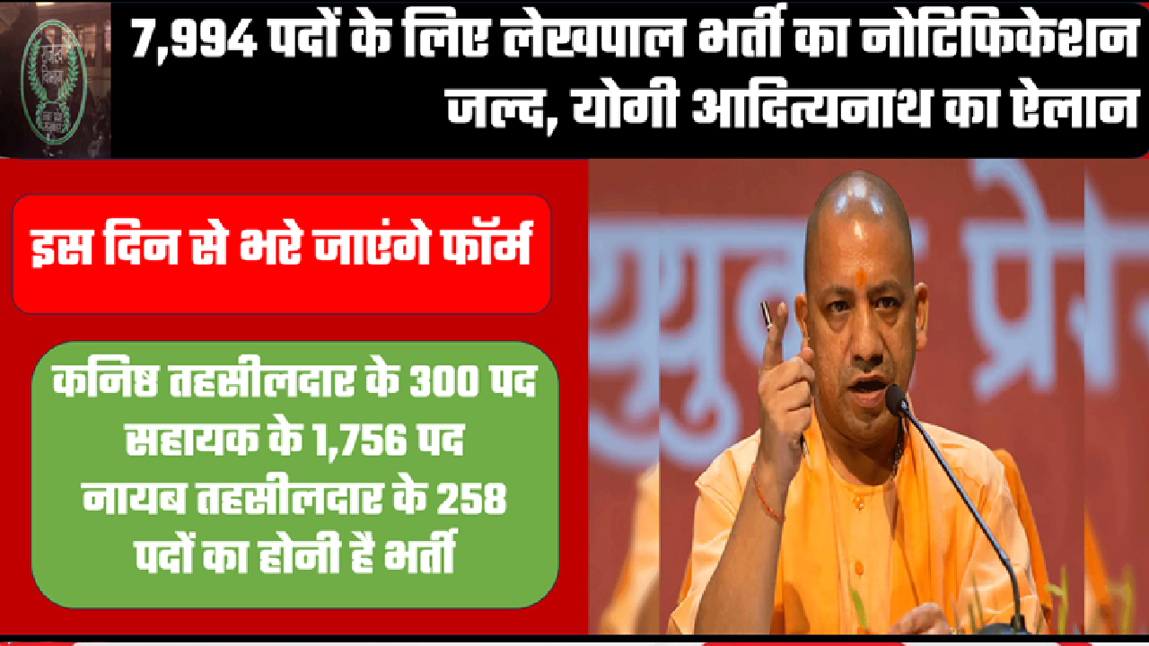 Lekhpal Bharti 2025