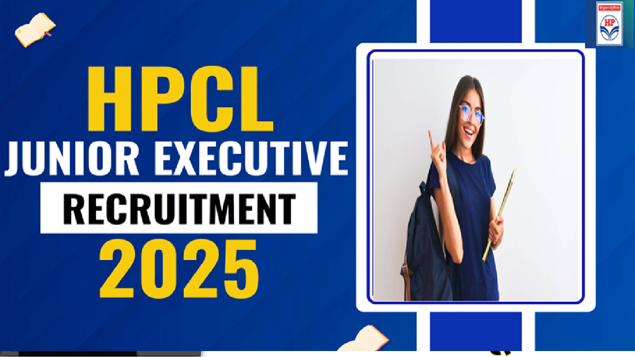 HPCL JE Recruitment 2025