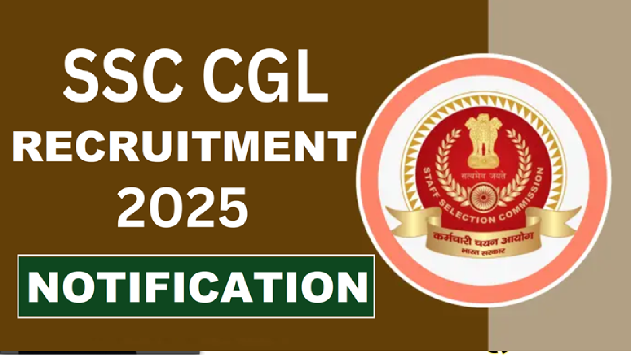 SSC CGL Notification 2025