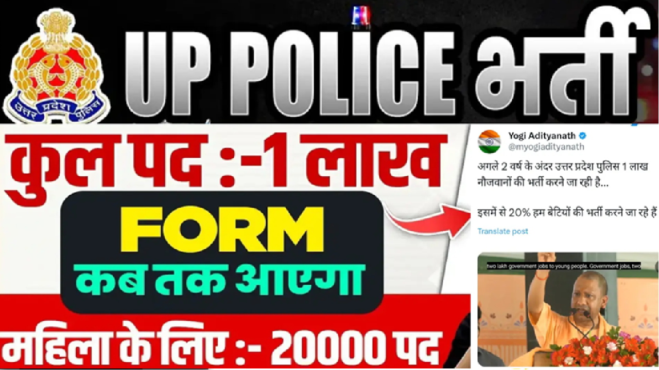 UP Police New Notification 2025