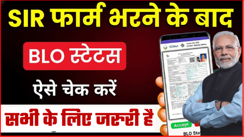 sir form status check